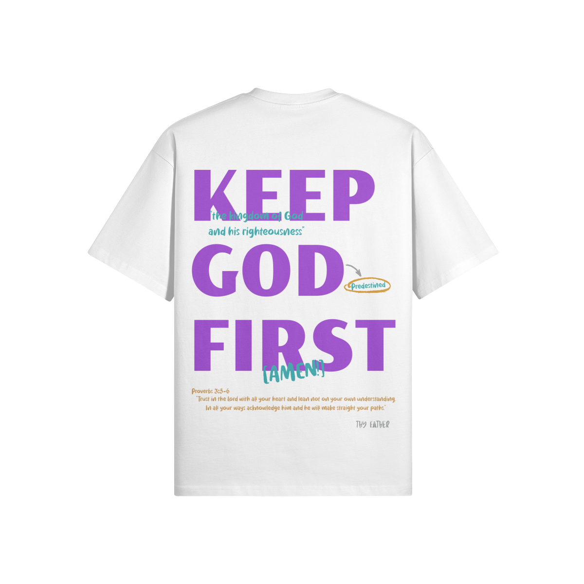 Keep God First