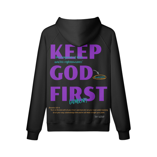 Keep God First Hoodie