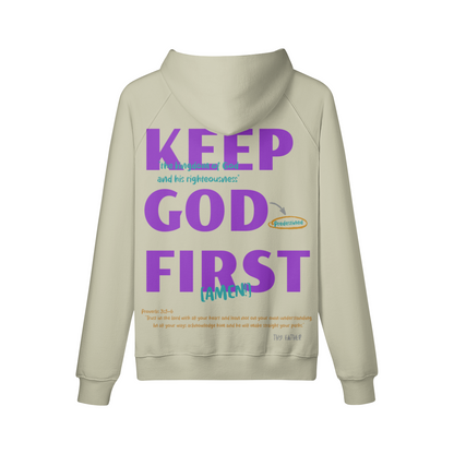 Keep God First Hoodie