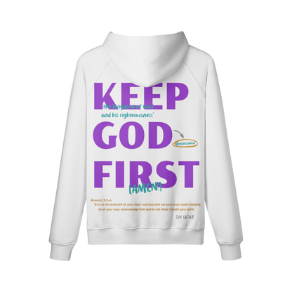 Keep God First Hoodie