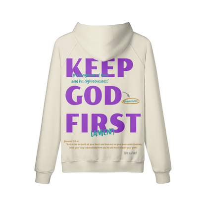 Keep God First Hoodie